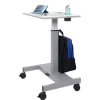 Standing Desks*Luxor Adjustable Gray Steel Student Desk 29"-43.5"H (STUDENT-P)