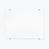 Dry Erase*Luxor Magnetic Wall Mounted Glass Dry Erase Board, 48x36 (WGB4836M)
