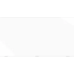 Dry Erase*Luxor Magnetic Wall Mounted Glass Board, Aluminum, 96x48 (WGB9648M)