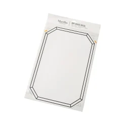 Dry Erase*Martha Stewart Dry-Erase Decal, 16" x 11" (MS104H)