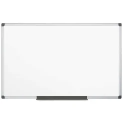 Dry Erase*MasterVision Value Melamine Dry Erase Board, White, 96" X 48" X 3/4" (MA2112170MV)