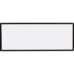 Dry Erase*MasterVision Cubicle Workstation Steel Dry-Erase Whiteboard, Aluminum Frame, 3' x 2' (MA16007705)