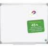 Dry Erase*MasterVision ® Earth Magnetic Dry Erase 2'x 3' Aluminum Frame (BVCMA0307790)