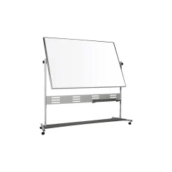 Dry Erase*MasterVision Evolution Lacquered Steel Dry-Erase Whiteboard, Aluminum Frame, 6' x 4' (QR5507)