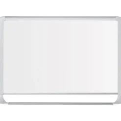Dry Erase*MasterVision ® Gold Ultra™ 36" x 48" x 7/10" Steel Magnetic Dry Erase Boards, White (MVI050205)