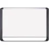 Dry Erase*MasterVision ® Gold Ultra™ Magnetic Dry Erase Boards, White, 24" X 36" X 7/10" (MVI030201)