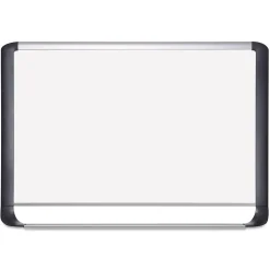 Dry Erase*MasterVision ® Gold Ultra™ Magnetic Dry Erase Boards, White, 24" X 36" X 7/10" (MVI030201)