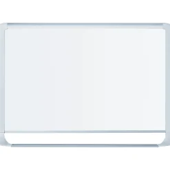 Dry Erase*MasterVision Gold Ultra Steel Dry-Erase Whiteboard, Aluminum Frame, 3' x 2' (MVI030205)