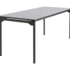 Folding Tables*ICEBERG Maxx Legroom Wood Folding Table 30x72, Gray