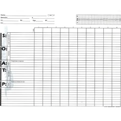 Medical Forms*Medical Arts Press Chiropractic Forms, Travel Card