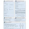 Medical Forms*Medical Arts Press ® Chiropractic Registration and History Form without Updates; Sky Blue, Spanish