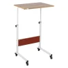 Standing Desks*Mind Reader 21.75" Adjustable Standing Desk Laptop Stand, Brown/White (OBRJUST-BRN)
