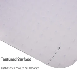 Chair Mats*Mind Reader Carpet Chair Mat with Lip, 36