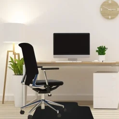 Chair Mats*Mind Reader Hard Floor Chair Mat with Lip, 36