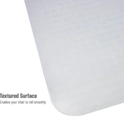 Chair Mats*Mind Reader Hard Floor Chair Mat with Lip, 35