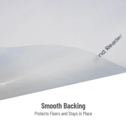 Chair Mats*Mind Reader Hard Floor Chair Mat with Lip, 35