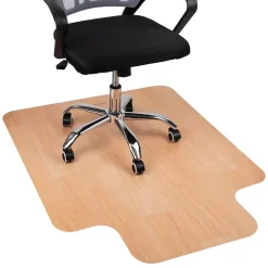 Chair Mats*Mind Reader Hard Floor Chair Mat with Lip, 36