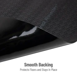 Chair Mats*Mind Reader Hard Floor Chair Mat with Lip, 36