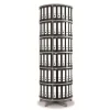 File Cabinets*Moll Rotary 6-Tier Spin & File Binder Storage Carousel, White (TURN6)
