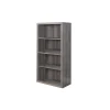 Bookcases*Monarch Specialties Inc. I 7060 48" Bookcase/Adjustable Shelves, Dark Taupe