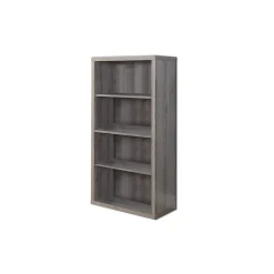 Bookcases*Monarch Specialties Inc. I 7060 48" Bookcase/Adjustable Shelves, Dark Taupe
