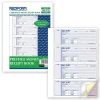 Accounting & Record Journals*Rediform Money Receipt Forms, Carbonless, 3 Part, Hard Cover, 2-3/4" x 7", 200 Sets/Book (RED8L818)