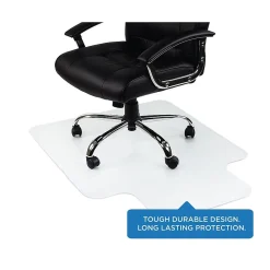 Chair Mats*Mount-It! Carpet Chair Mat with Lip, 35.5