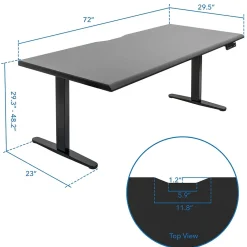 Standing Desks*Mount-It! Dual Motor 72