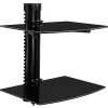 Shelving*Mount-It! Floating Wall Mounted Shelf Bracket Stand, Black (MI-892)
