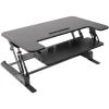 Standing Desks*Mount-It! 36."W Rectangular Adjustable Standing Desk Converter, Black (MI-7926)