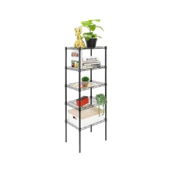 Shelving*Mount-It! 5-Tier Metal Shelving Unit, 17