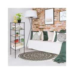 Shelving*Mount-It! 5-Tier Metal Shelving Unit, 17