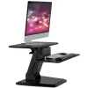 Standing Desks*Mount-It! 23"W Manual Adjustable Standing Desk Converter, Black (MI-7916)