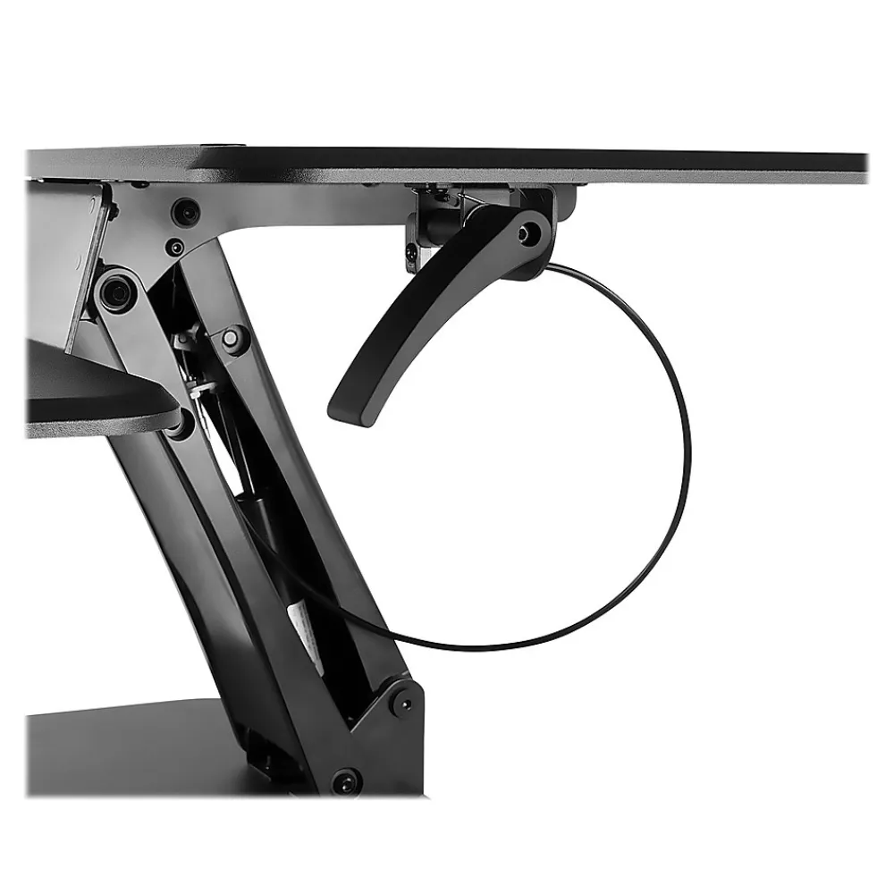 Standing Desks*Mount-It! 25"W Manual Adjustable Standing Desk Converter, Black (MI-7957)