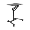 Standing Desks*Mount-It! 28"W Manual Adjustable Standing Desk, Black (MI-7969)