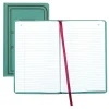 Accounting & Record Journals*National Brand Canvas Tuff Series Record Book, 7.63" x 12.13", Green, 75 Sheets/Book (A66150R)