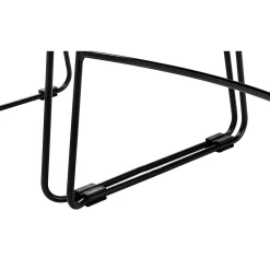 Folding & Stacking*National Public Seating Commercialine 850 Series Ultra Compact Stack Chair, Black, 20 Pack (850-CL/20)