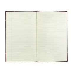 Accounting & Record Journals*National Brand National Texhide Series Record Book, 8.75