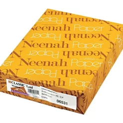 Resume Paper*Neenah Paper Neenah Classic® Laid Premium Writing Paper, Natural White