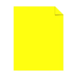 Card Stock*Neenah Paper Astrobrights 65 lb. Cover Paper, 11" x 17", Lift Off Lemon, 1000 Sheets/Carton (21022W)