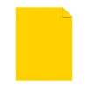 Card Stock*Neenah Paper Astrobrights 80 lb. Cover Paper, 12" x 18", Solar Yellow, 500 Sheets/Case (22736)