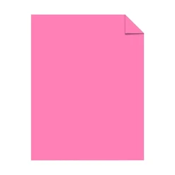 Card Stock*Neenah Paper Astrobrights 65 lb. Cover Paper, 11" x 17", Pulsar Pink, 1000 Sheets/Carton (21042)