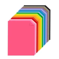 Card Stock*Neenah Paper Astrodesigns 65 lb. Cardstock Paper, 8.5" x 11", Starter Pack, 72 Sheets/Pack (46407-02)