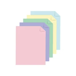 Card Stock*Neenah Paper Astrodesigns 65 lb. Cardstock Paper, 8.5" x 11", Pastel Assortment, 50 Sheets/Pack (91803)