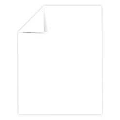 Card Stock*Neenah Paper Neenah Bright White 65 lb. Cardstock Paper, 8.5" x 11", Bright White, 250 Sheets/Pack (91904/92904)
