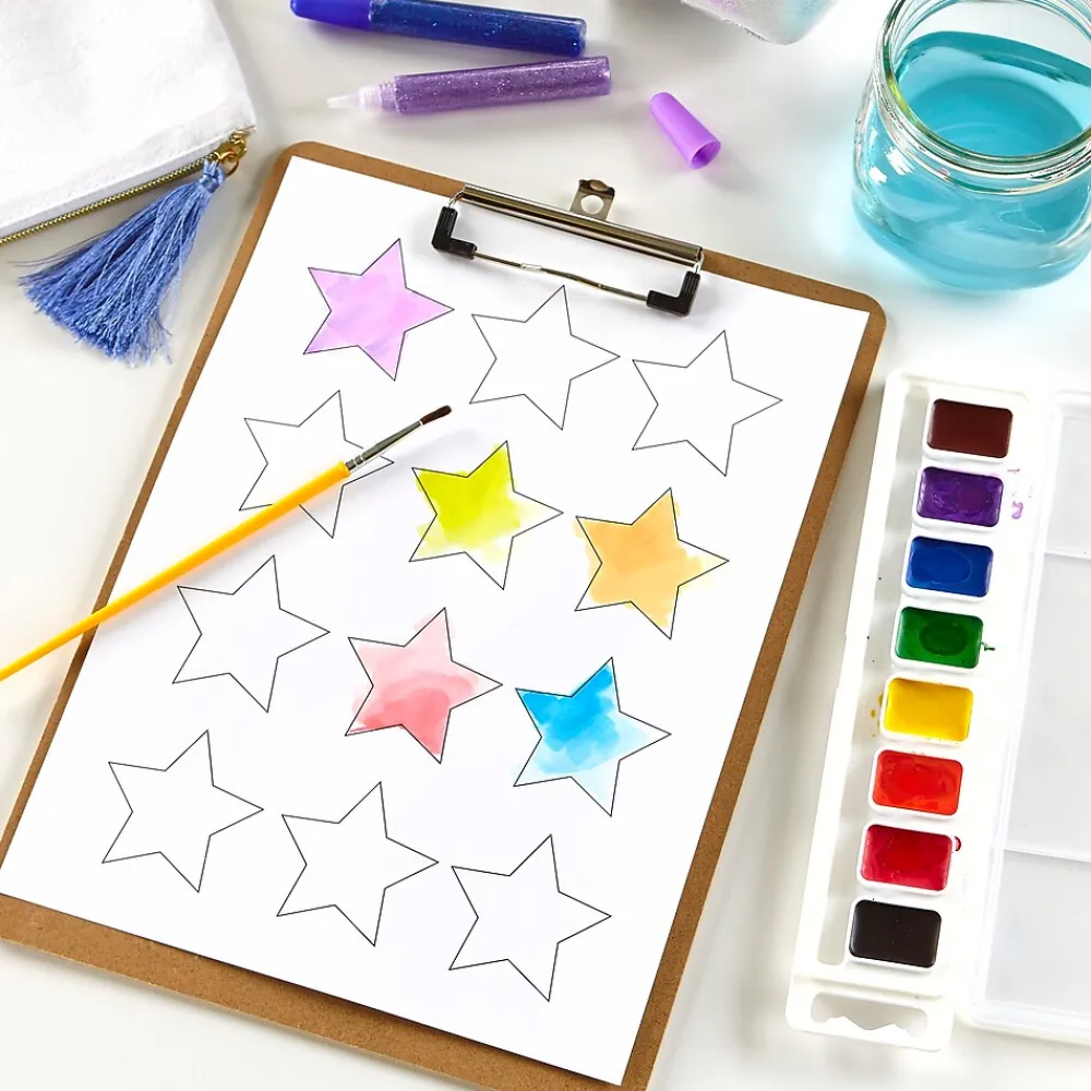 Card Stock*Neenah Paper Neenah Bright White 65 lb. Cardstock Paper, 8.5" x 11", Bright White, 250 Sheets/Pack (91904/92904)