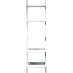 Shelving*Nexxt FN16950-2 Hadfield 5-Tier Leaning Wall Shelf, White
