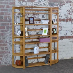 Bookcases*Niche Flip Flop 5 Shelf 67