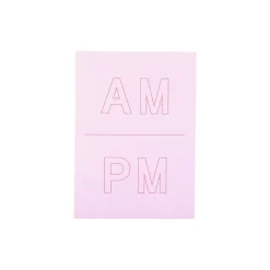 Post-It Notes*Post-it Noted by ® Lilac A.M. and P.M. Notes, 2.9