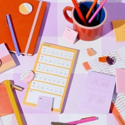 Post-It Notes*Post-it Noted by ® Lilac A.M. and P.M. Notes, 2.9